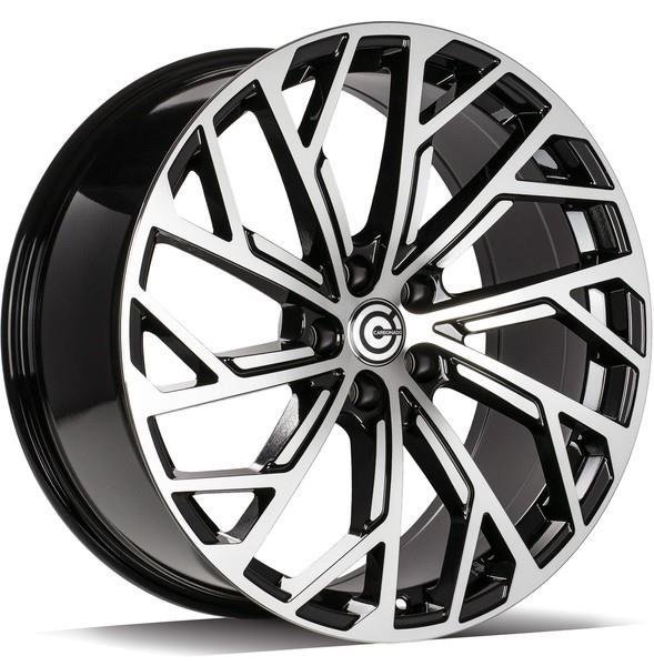 Eldorado Black Front Polished 8x18 5/112 ET35 CB66.5 60°