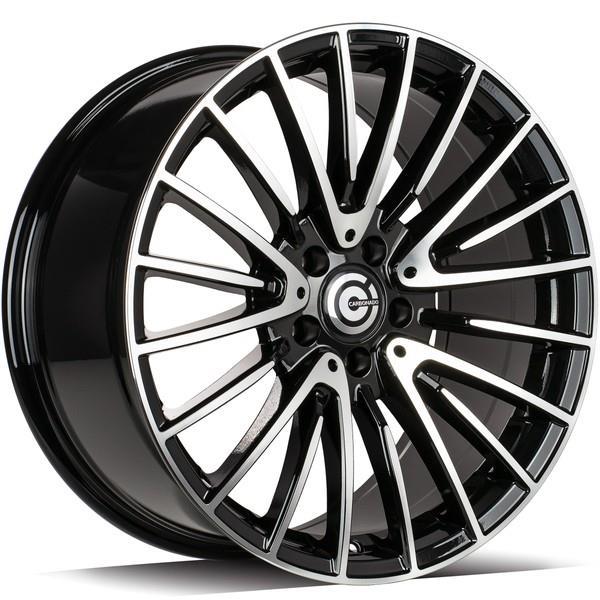 Inex Black Front Polished 8,5x19 5/112 ET35 CB66.5 60°