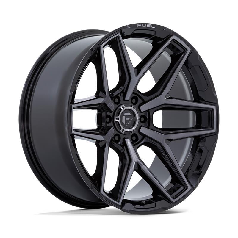 FLUX GLOSS BLACK BRUSH FC GRAY DDT 9x20 8/165,1 ET1 CB125.1 60°