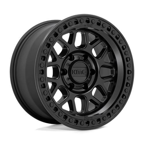 KM549 GRS SATIN BLACK 8,5x17 5/150 ET0 CB110.1 60°