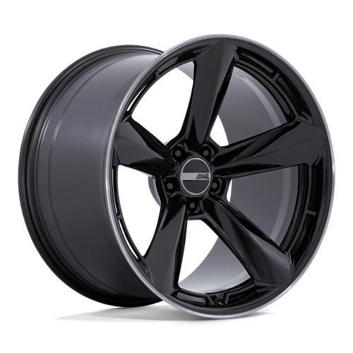 TTF GLOSS BLACK W/ DDT LIP 11x20 5/115 ET-6 CB72.6 60°