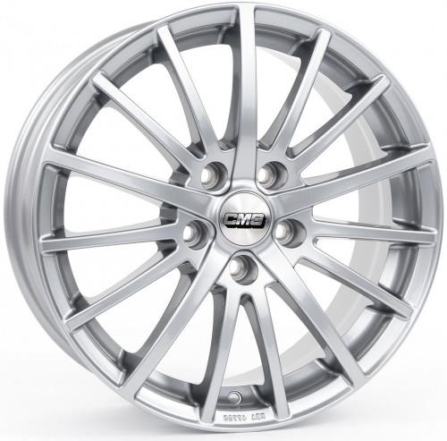 CMS C16 Racing Silver 6,5x16 4/100 ET42 CB67,2 60°