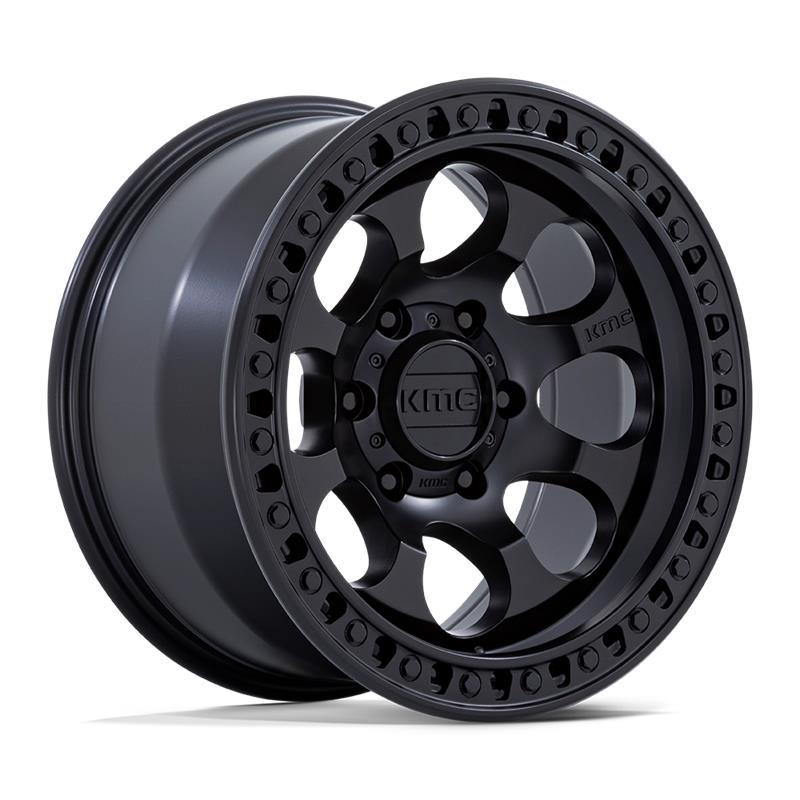 KM550 RIOT SBL SATIN BLACK 9x18 6/114,3 ET18 CB66.1 60°