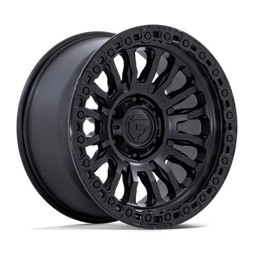 FC857 RINCON MATTE BLACK W/ GLOSS BLACK LIP 9x20 5/127 ET1 CB71.5 60°