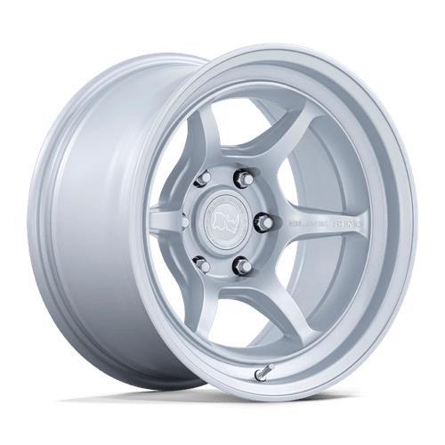 SHOGUN HYPER SILVER 8,5x17 5/127 ET-10 CB71.5 60°