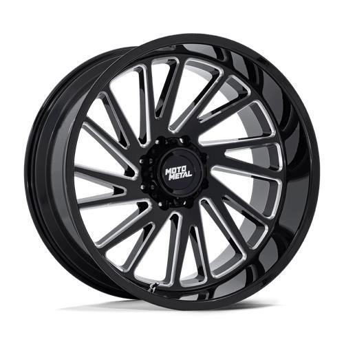 MO811 COMBAT GLOSS BLACK MILLED 10x20 8/180 ET-18 CB124.2 60°