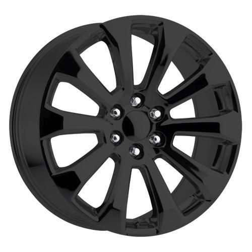 PR204 GLOSS BLACK 9x22 6/139,7 ET28 CB78.1 60°