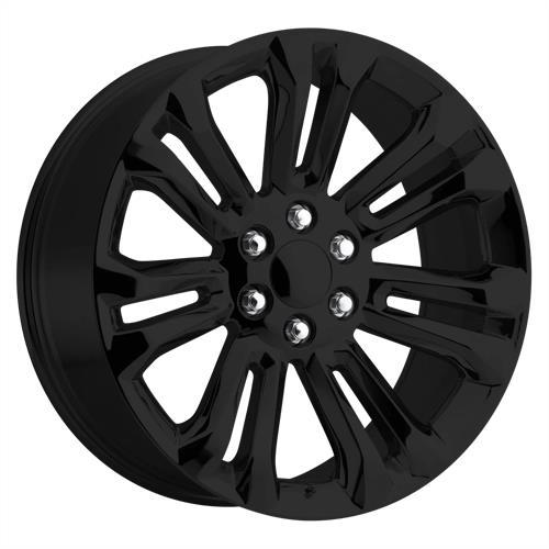 PR205 GLOSS BLACK 9x22 6/139,7 ET24 CB78.1 60°