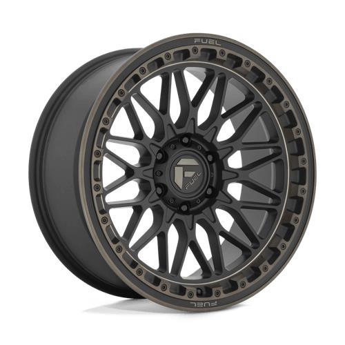 D759 TRIGGER MATTE BLACK DARK TINT 9x20 5/127 ET1 CB71.5 60°