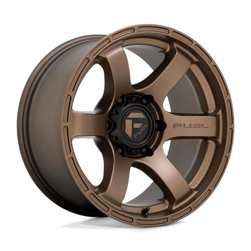 D768 RUSH MATTE BRONZE 9x18 6/139,7 ET-12 CB106.1 60°