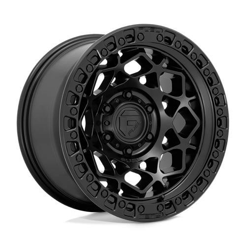 D786 UNIT MATTE BLACK W/ MATTE BLACK RING 9x17 5/127 ET1 CB71.5 60°