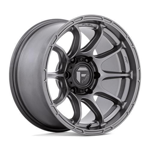 D793 VARIANT MATTE GUNMETAL 9x17 6/139,7 ET1 CB106.1 60°