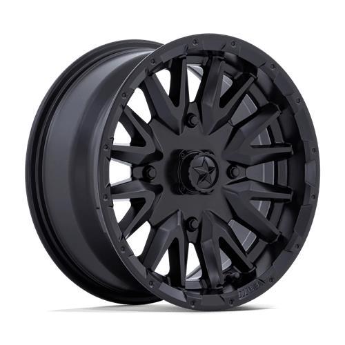 M49 CREED MATTE BLACK 7x14 4/137 ET10 CB96.0 60°