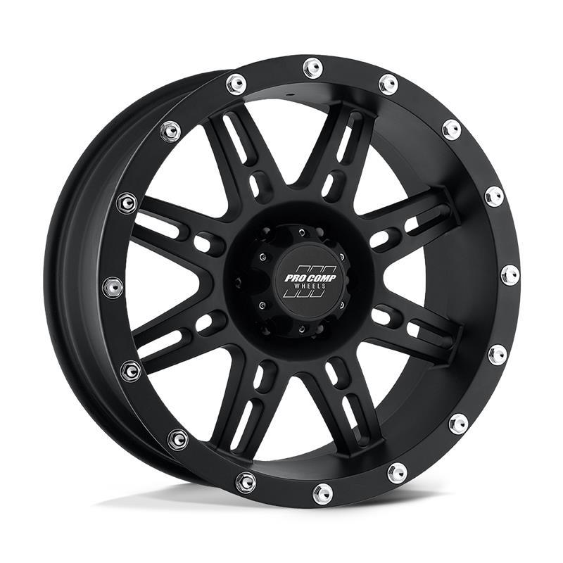PA31 STRYLER FLAT BLACK 8x16 5/127 ET0 CB83.1 60°