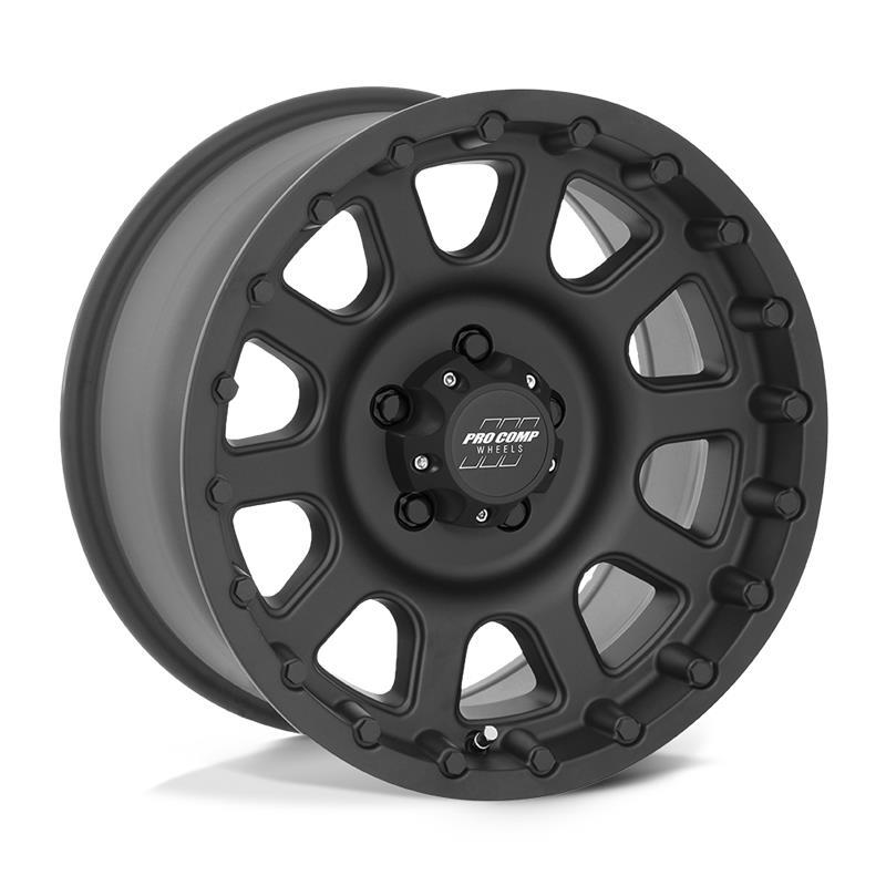 PA32 BANDIDO FLAT BLACK 9x18 5/150 ET0 CB114.3 60°