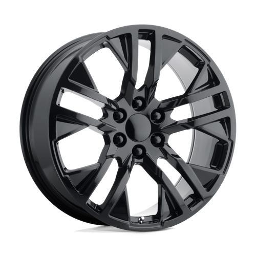PR187 GLOSS BLACK 9x22 6/139,7 ET24 CB78.1 60°