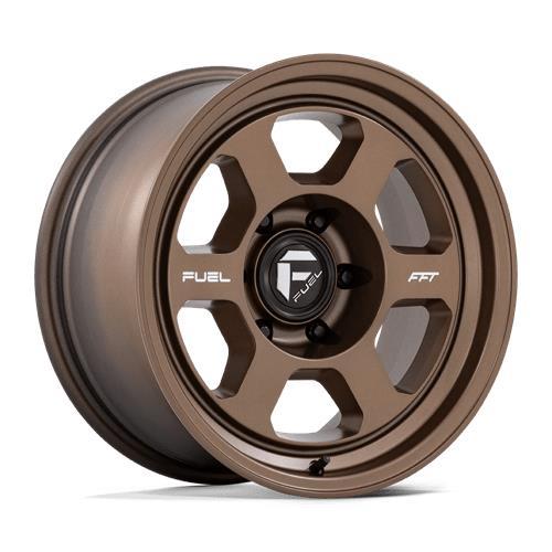 FC860 HYPE MATTE BRONZE 8,5x18 6/139,7 ET-10 CB106.1 60°