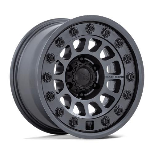 BR012 OUTBACK MATTE GUNMETAL 8x17 6/130 ET32 CB84.1 60°