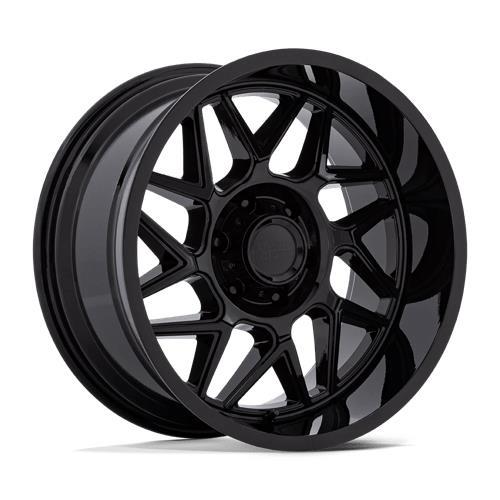MO812 TURBINE GLOSS BLACK 10x20 8/180 ET-18 CB124.2 60°