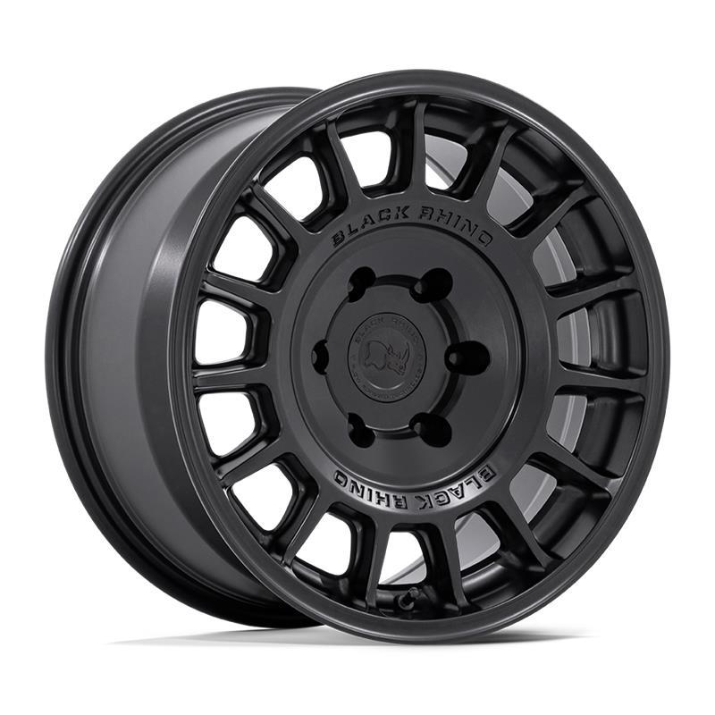 BR015 VOLL MATTE BLACK 8,5x17 6/135 ET0 CB87.1 60°