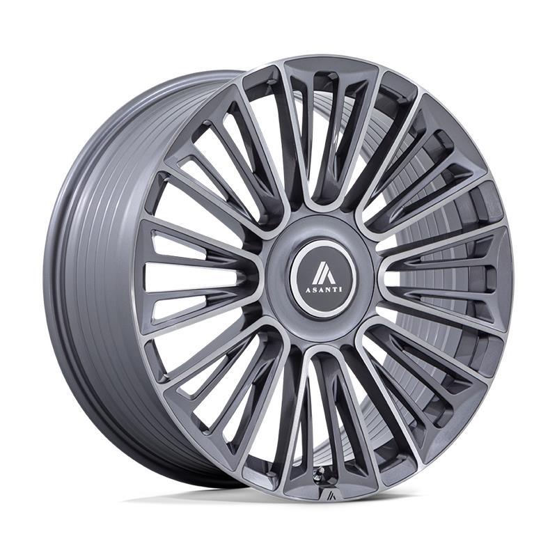AB049 PREMIER ANTHRACITE BRUSHED 10x24 5/120/130 ET35 CB84.1 60°