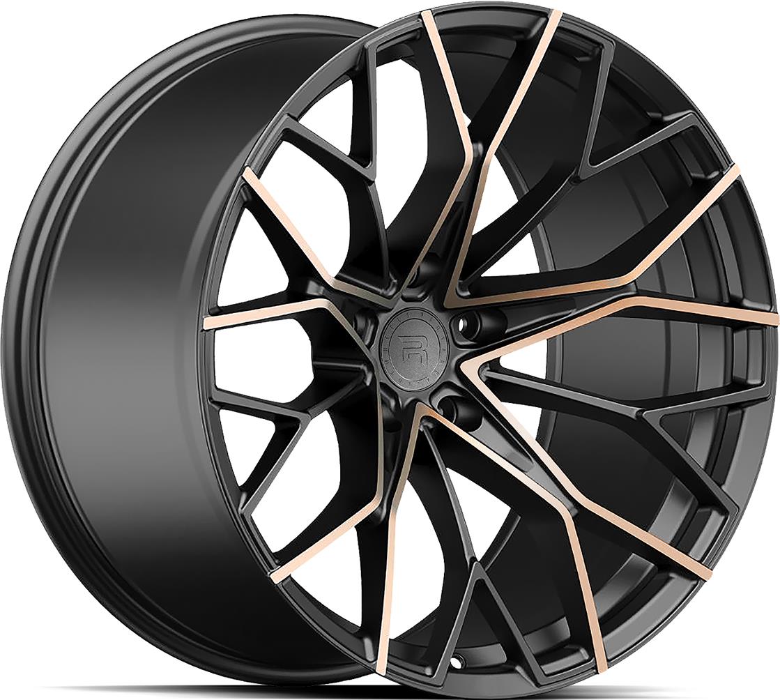 R-SERIES R15 Satin Black Bronze 11,5x21 5/112 ET30 CB66.6 60°