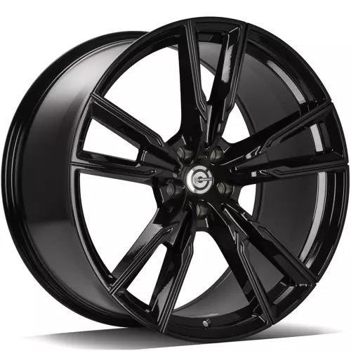INDEPENDENCE Black Glossy 9,5x21 5/112 ET33 CB66.5 60°