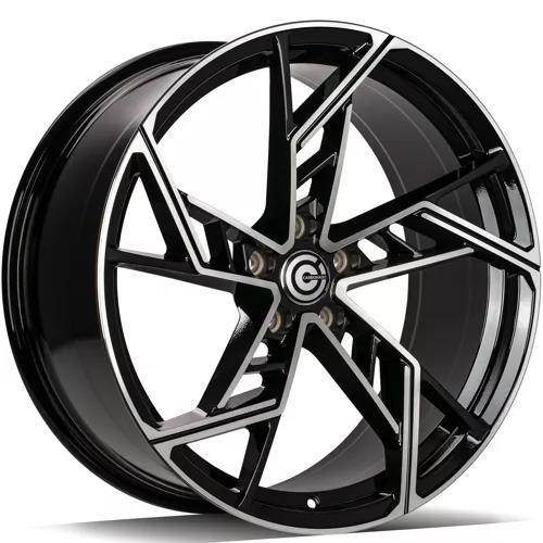 EVIL Black Front Polished 9,5x21 5/112 ET25 CB66.5 60°