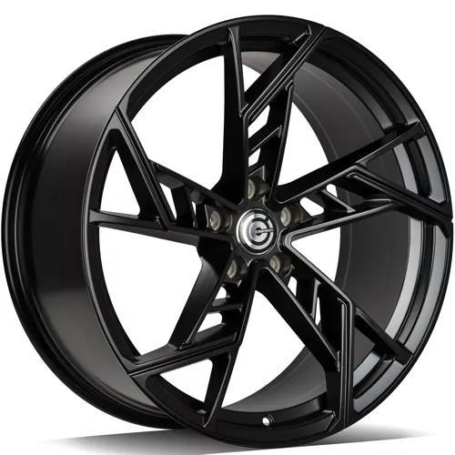 EVIL Deep Matt Black 10x22 5/112 ET20 CB66.5 60°