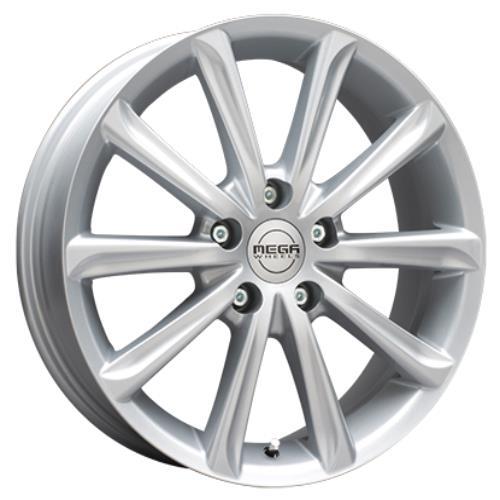 Virgo Silver 6,5x16 5/114,3 ET38 CB67.1 60°