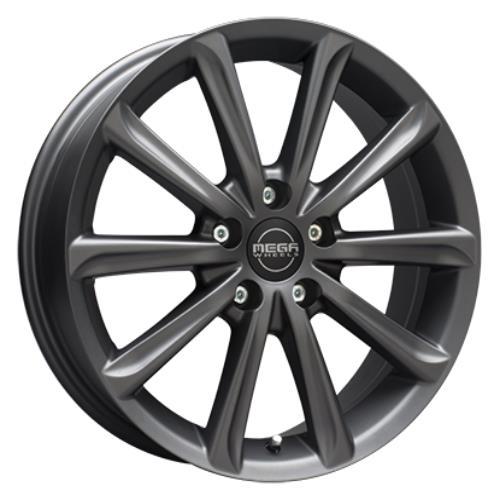 Virgo Dark Mat anthracite grey 6,5x16 5/114,3 ET38 CB73.2 60°