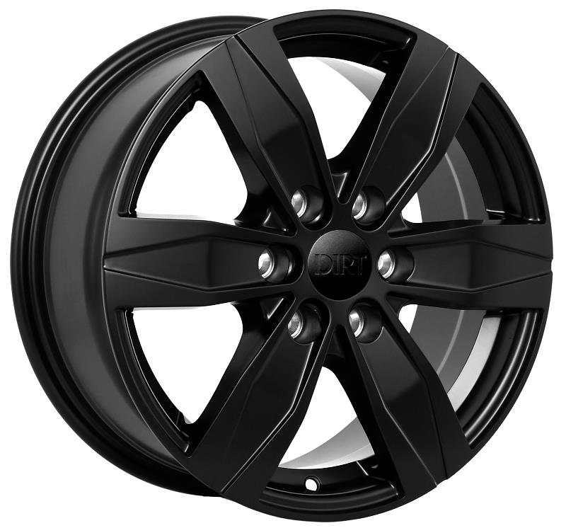 D551 Flatblack 7x16 6/120 ET50 CB74.6 60°