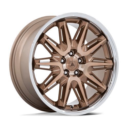 ABL-47 IMPERATOR BRONZE MACHINED W/ SS LIP 10,5x20 5/112 ET38 CB66.6 60°