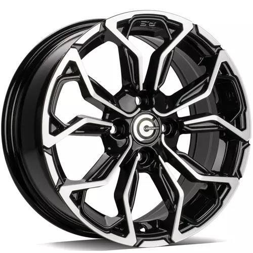 EXPLODE Black Front Polished 6,5x15 4/100 ET35 CB67.1 60°