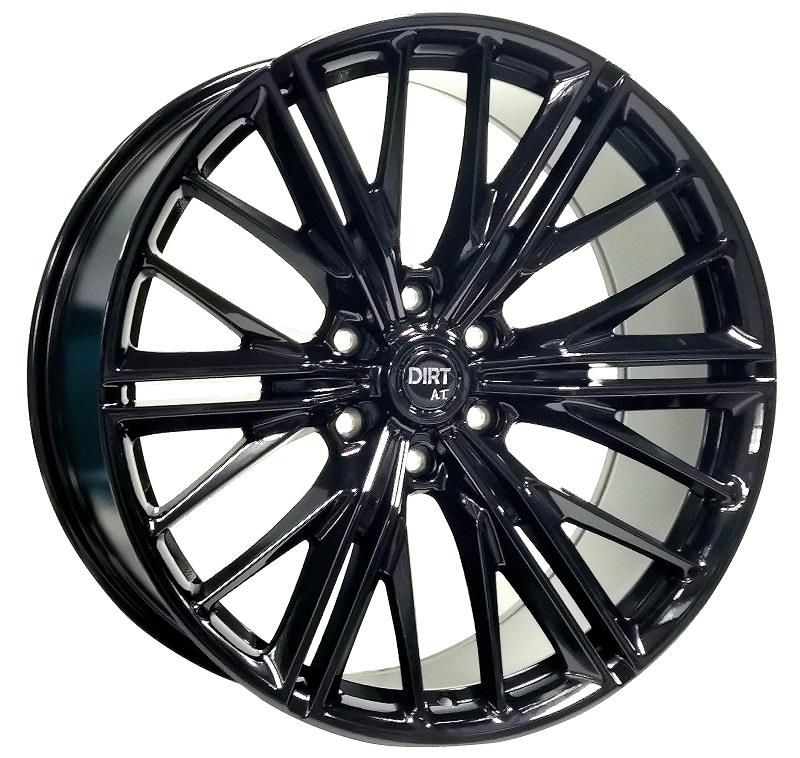 D19 Glossblack 9,5x22 6/139,7 ET18 CB106.1 60°