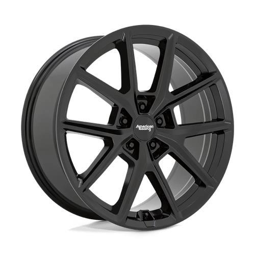 AR943 GLOSS BLACK 8x17 5/110 ET35 CB72.6 60°