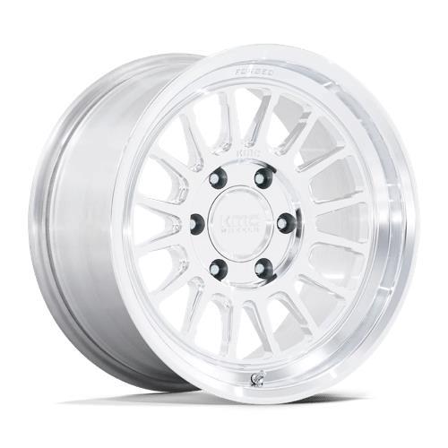 KM447 IMPACT FORGED MONOBLOCK RAW MACHINED 8,5x17 6/139,7 ET-10 CB106.1 60°