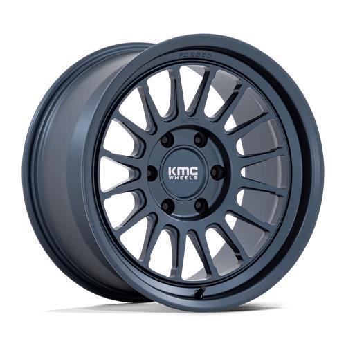 KM447 IMPACT FORGED MONOBLOCK METALLIC BLUE 8,5x17 6/139,7 ET-10 CB106.1 60°