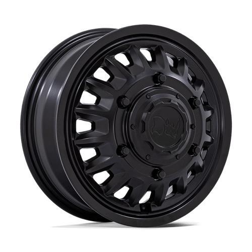 BR019 ALISO DUALLY MATTE BLACK 6x16 6/205 ET-130 CB161.0 60°