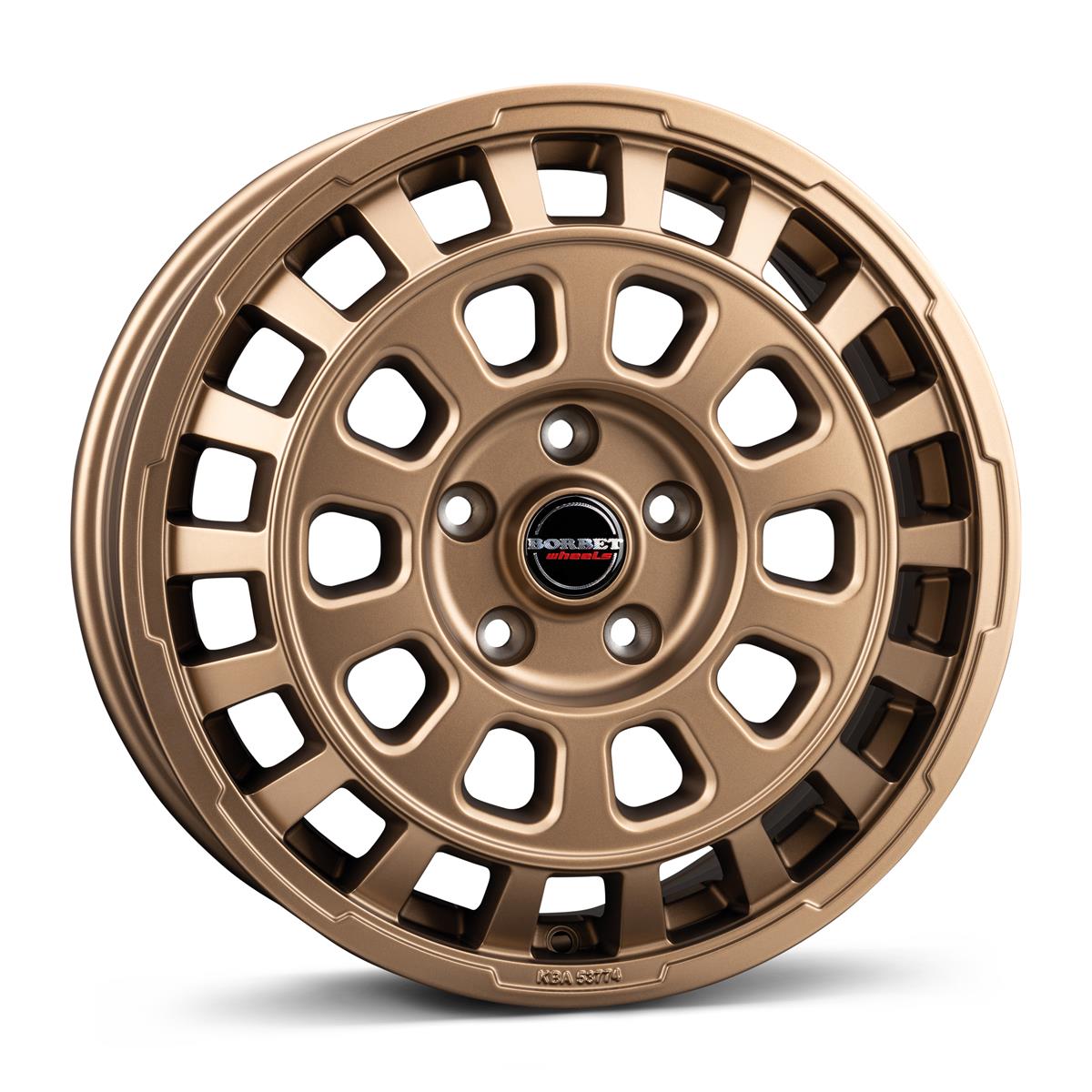 BORBET CW7 bronze matt 7,5x18 5/120 ET53 CB65.1