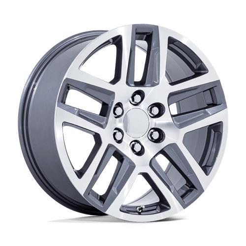 PR203 GUNMETAL MACHINED 9x22 6/139,7 ET28 CB78.1 60°