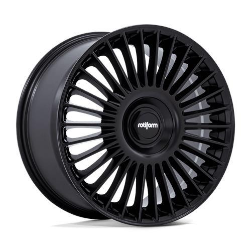 RC202 GRZ MATTE BLACK 10x22 5/120/130 ET30 CB84.1 60°