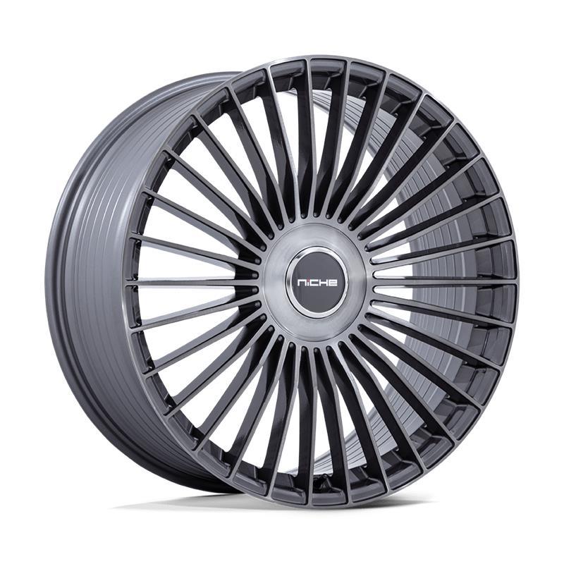 NC282 SERENE GLOSS TITANIUM BRUSHED 10x24 6/135/139,7 ET30 CB100.3 60°
