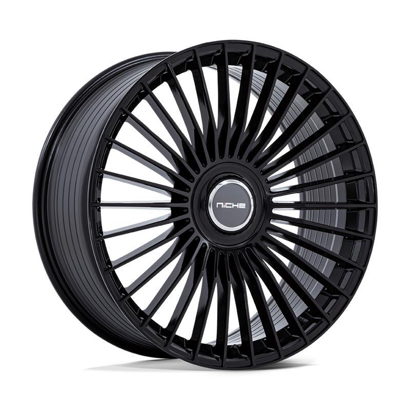NC282 SERENE GLOSS BLACK 10x22 6/135/139,7 ET30 CB100.3 60°