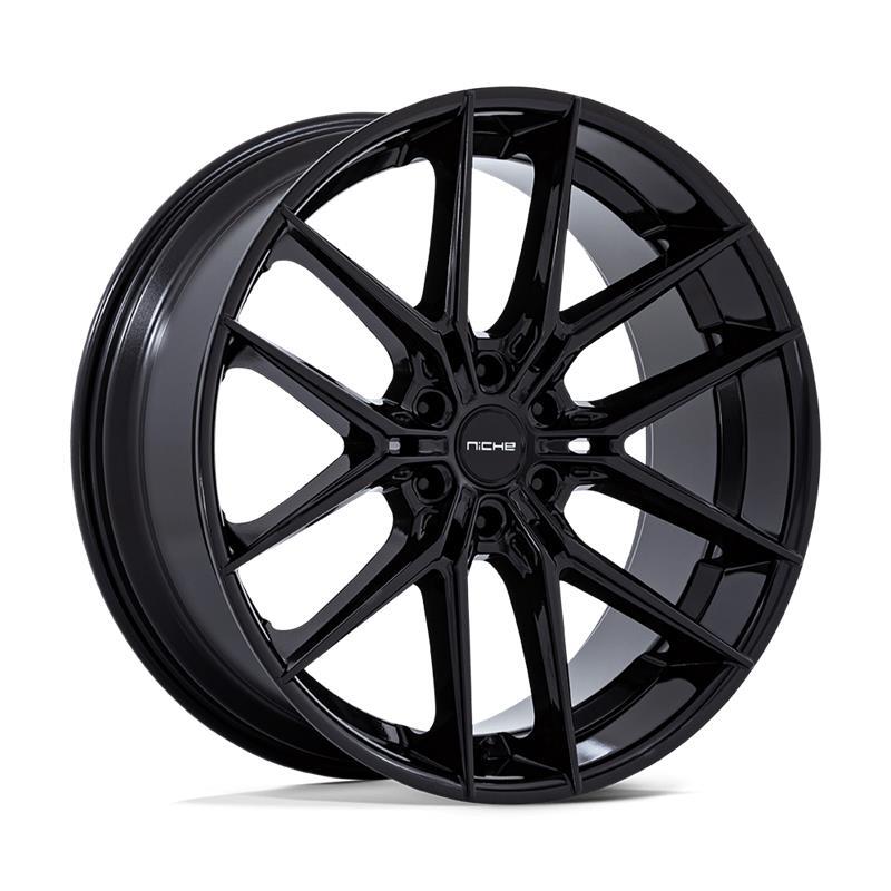 NC280 PRODIGY 6 GLOSS BLACK 10x24 6/135 ET25 CB87.1 60°