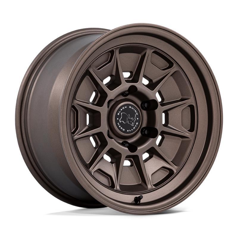 BR021 MONDO BURNT BRONZE 8,5x17 6/139,7 ET-10 CB106.1 60°