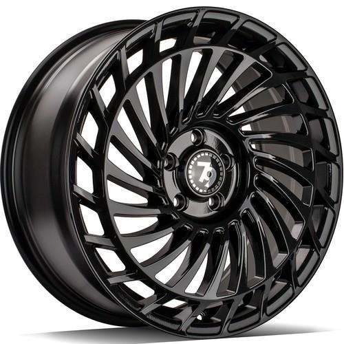 SCF-K Black Glossy 8x18 5/100 ET40 CB73.1 60°