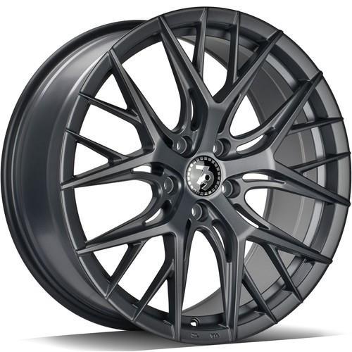 SCF-L Titan Black 7,5x17 5/108 ET45 CB67.1 60°