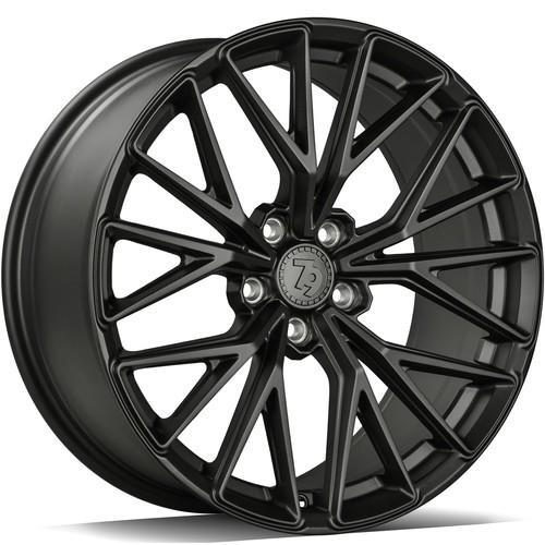 SCF-U Half Black Matt 7,5x17 5/100 ET40 CB73.1 60°