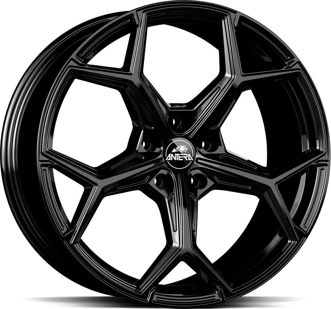 GMP A101 Piano Black 11,5x22 5/130 ET17 CB71.6 60°